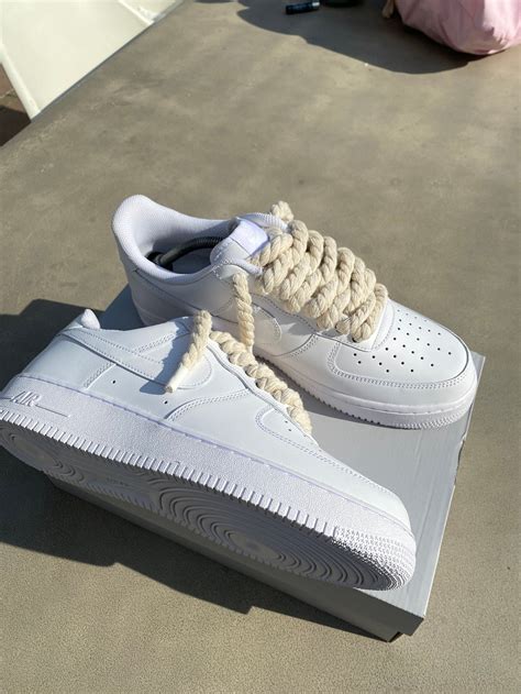 schnürsenkel länge nike air force|Air Force 1 Schnürsenkel, Original Schnürsenkel für Nike Air Forc.